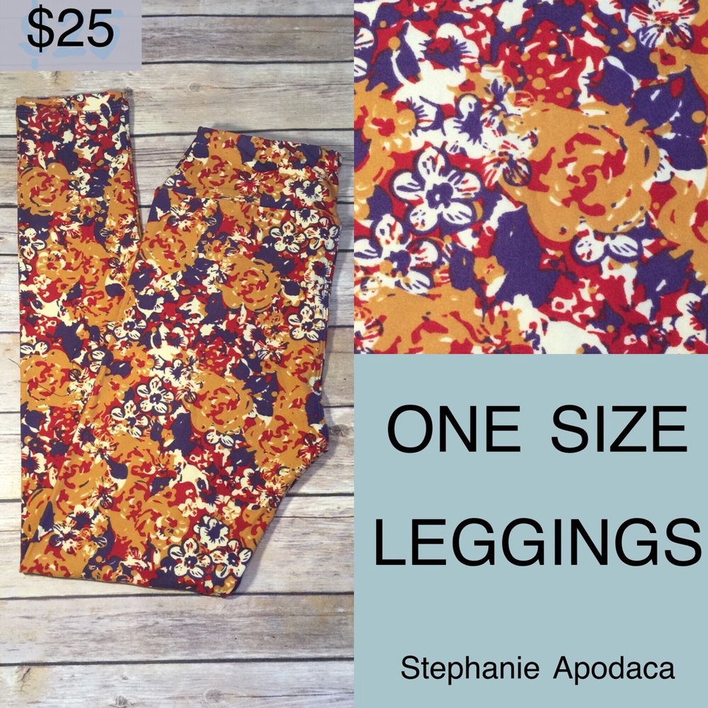*New* LuLaRoe One Size Leggings